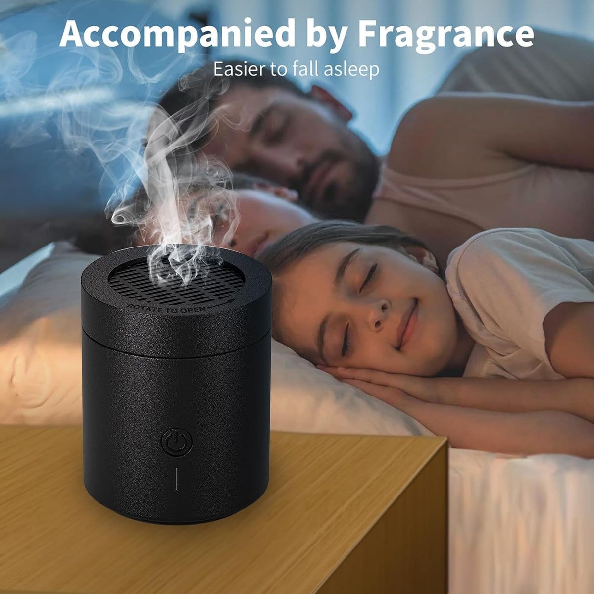Rotating Flip Lid Electric Bakhoor Burner – Modern Fragrance Experience