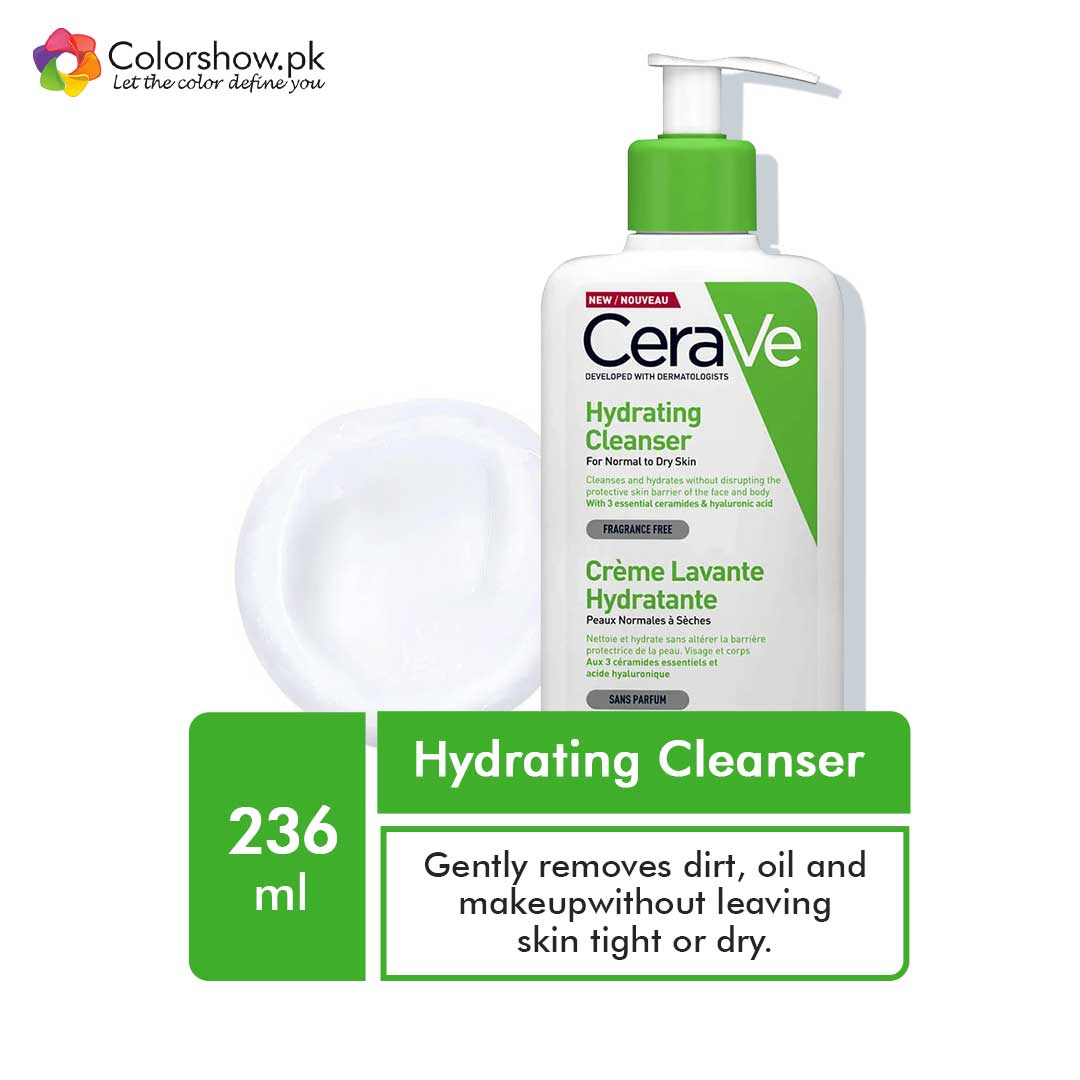 CeraVe Hydrating Facial Cleanser