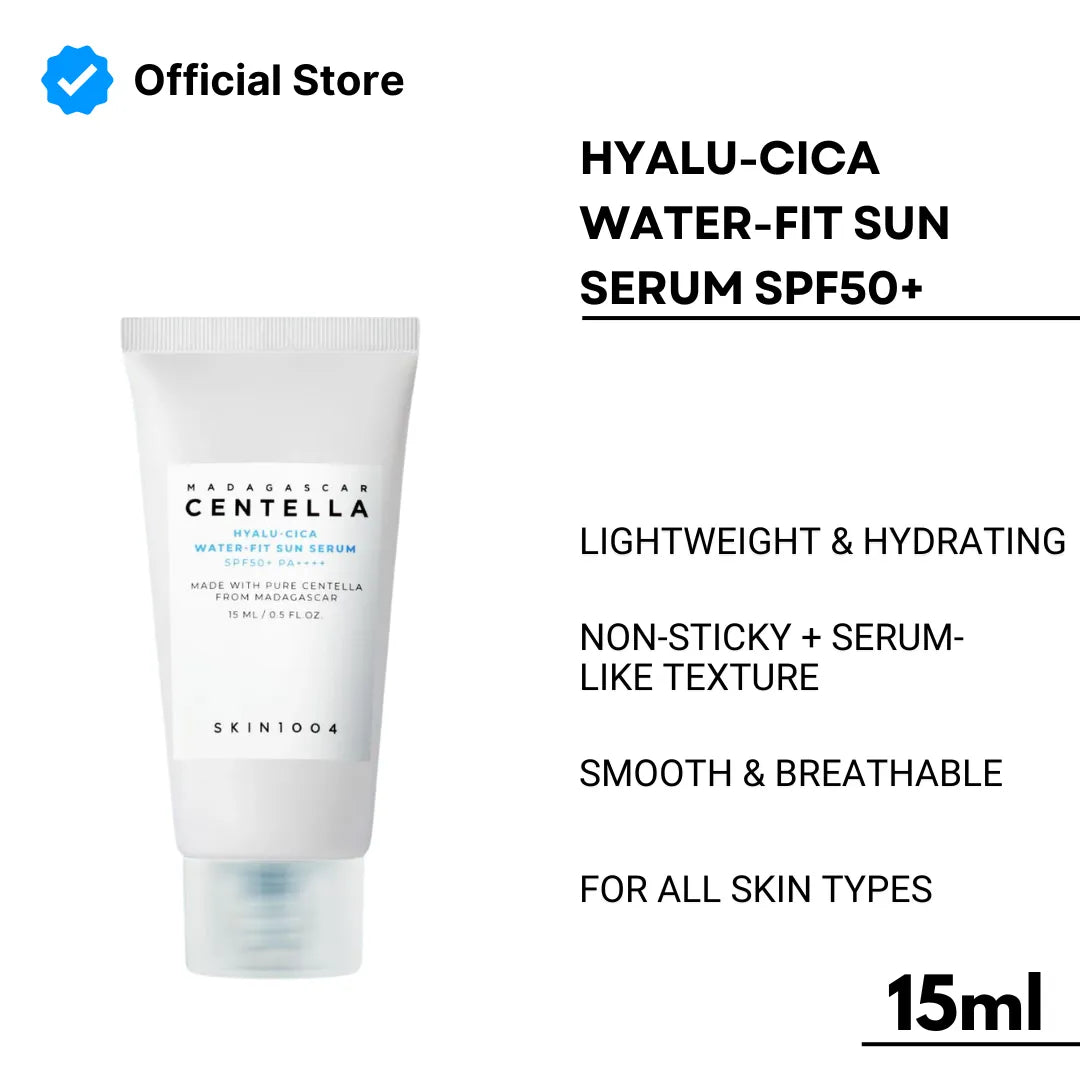 Skin1004 Madagascar Centella Hyalu-Cica Water-Fit Sun Serum SPF50+