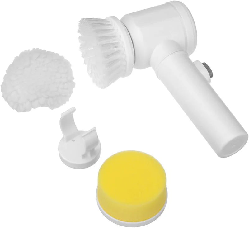 Cleaning Magic Electric Brush 5-in-1 – فرشاة التنظيف الكهربائية السحرية 5 في 1