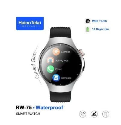 HainoTeko RW-75 AMOLED Smartwatch – ساعة HainoTeko RW-75 الذكية بشاشة AMOLED