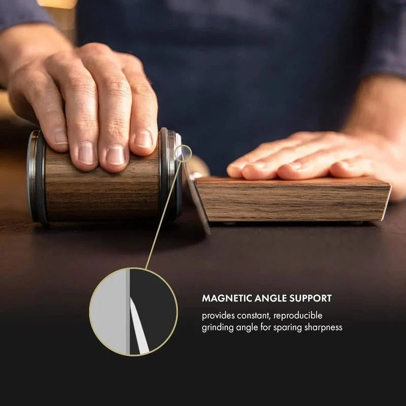 Portable Rolling Knife Sharpener – مبراة سكاكين يدوية دوارة محمولة