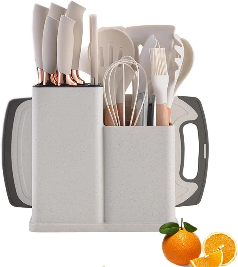 19-Piece Kitchen Set – طقم أدوات مطبخ مكون من 19 قطعة