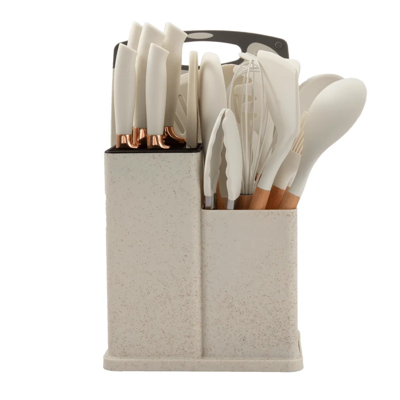 19-Piece Kitchen Set – طقم أدوات مطبخ مكون من 19 قطعة