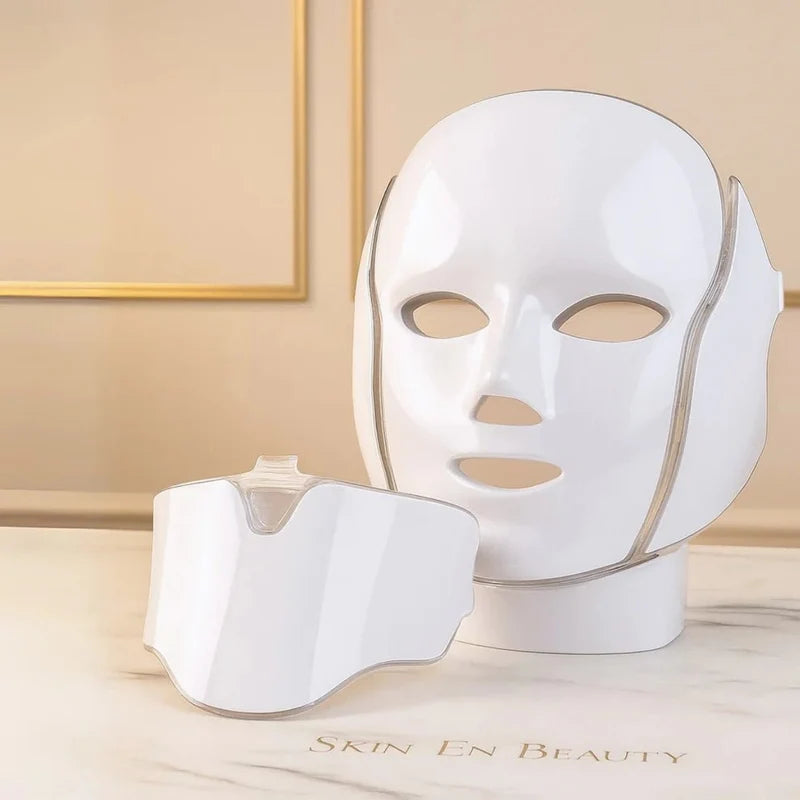 LED Photon Rejuvenation Face Mask – قناع الوجه للعناية بالبشرة بتقنية LED