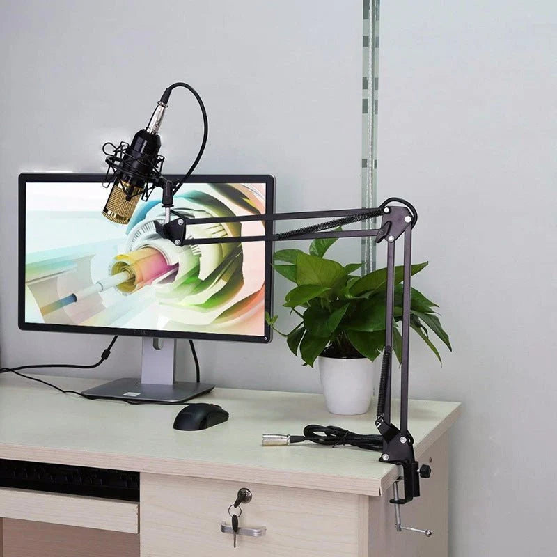 BM-800 Professional Condenser Microphone – ميكروفون BM-800 احترافي مكثف