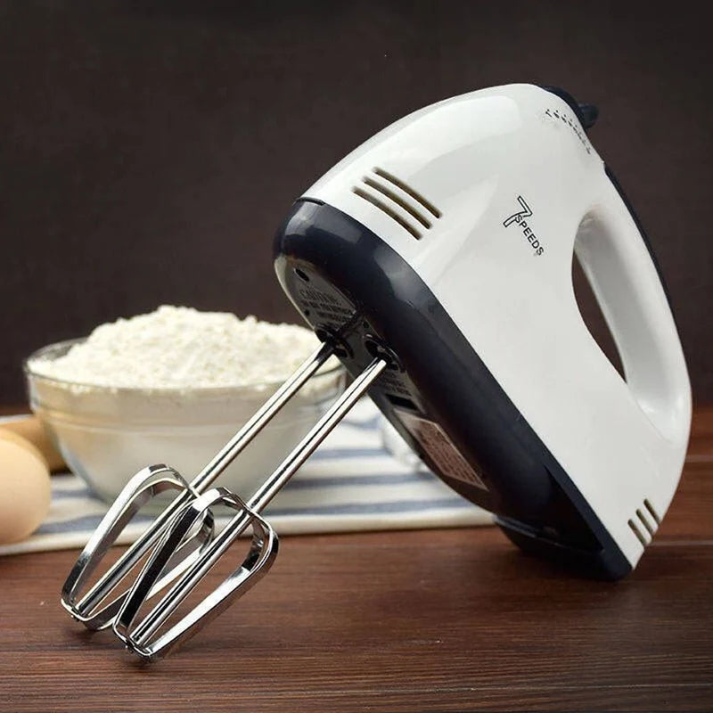 7-Speed Electric Hand Mixer – خلاط كهربائي يدوي بـ 7 سرعات