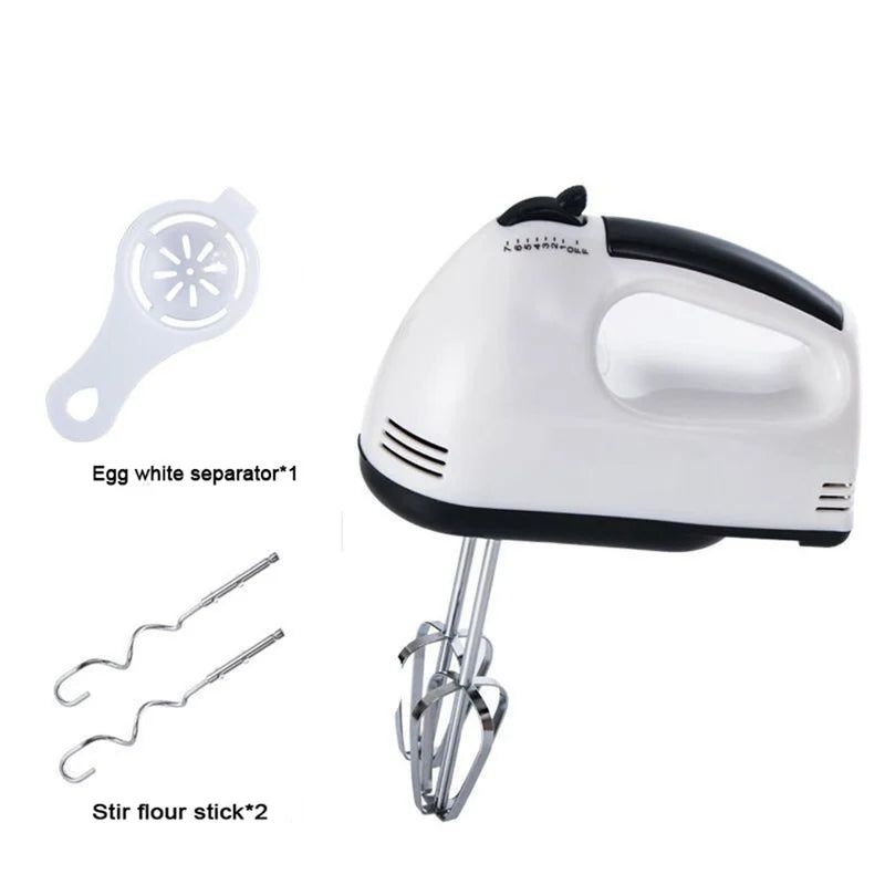 7-Speed Electric Hand Mixer – خلاط كهربائي يدوي بـ 7 سرعات