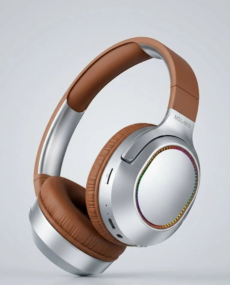 Wireless Over-Ear Headphones – سماعات رأس لاسلكية فوق الأذن