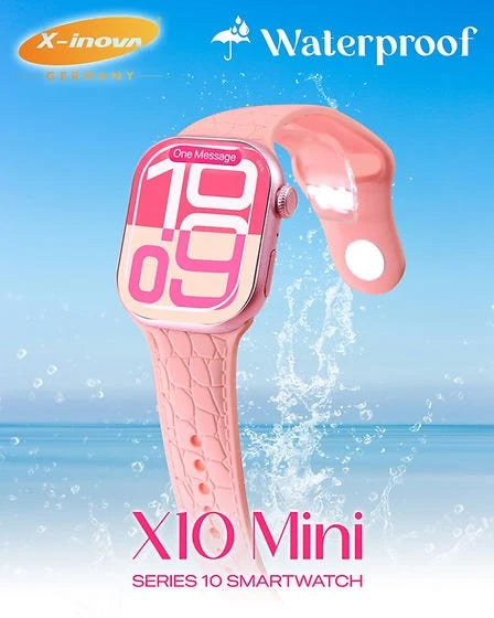 X-inova X10 Mini Smartwatch – ساعة X-inova X10 Mini الذكية
