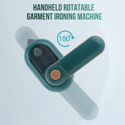 2-in-1 Portable Mini Iron – Compact Wrinkle-Free Care Anywhere