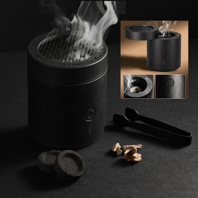 Rotating Flip Lid Electric Bakhoor Burner – Modern Fragrance Experience