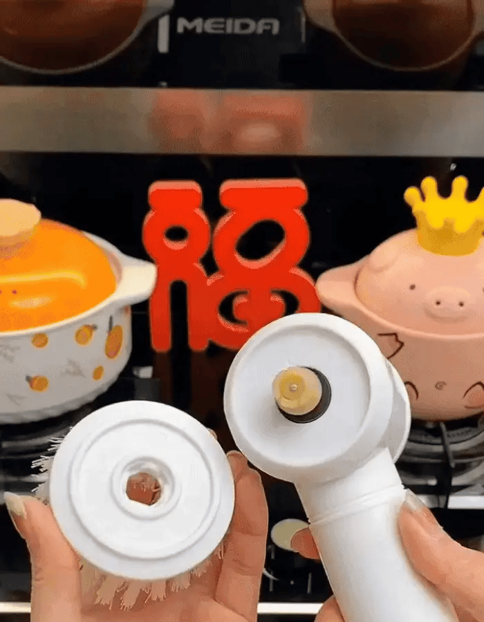 Cleaning Magic Electric Brush 5-in-1 – فرشاة التنظيف الكهربائية السحرية 5 في 1