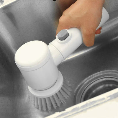 Cleaning Magic Electric Brush 5-in-1 – فرشاة التنظيف الكهربائية السحرية 5 في 1
