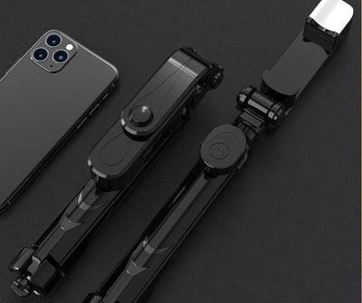 Bluetooth Selfie Stick Tripod – عصا سيلفي لاسلكية مع حامل ثلاثي