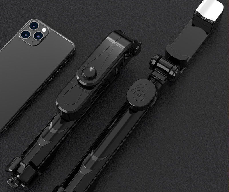Bluetooth Selfie Stick Tripod – عصا سيلفي لاسلكية مع حامل ثلاثي