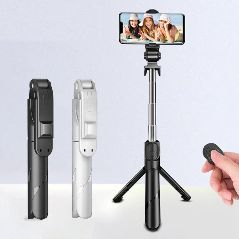 Bluetooth Selfie Stick Tripod – عصا سيلفي لاسلكية مع حامل ثلاثي