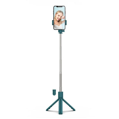 Bluetooth Selfie Stick Tripod – عصا سيلفي لاسلكية مع حامل ثلاثي