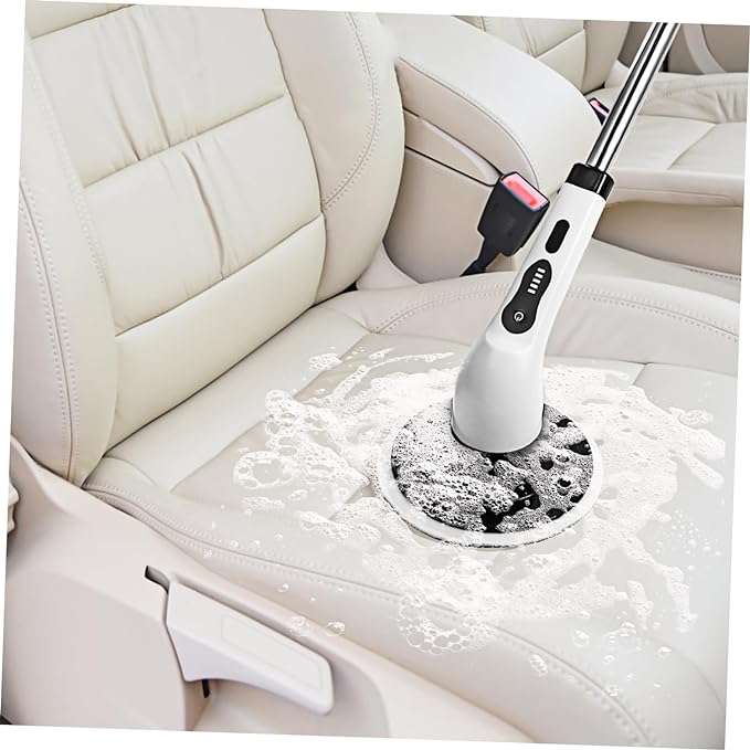 Extendable Electric Power Scrubber – فرشاة تنظيف كهربائية قابلة للتمديد