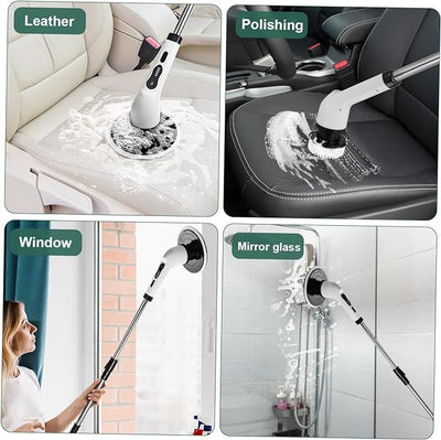 Extendable Electric Power Scrubber – فرشاة تنظيف كهربائية قابلة للتمديد