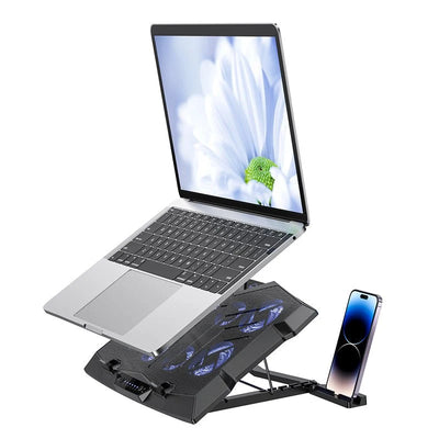 HOCO Monte Notebook Cooling Fan GM27 – مروحة تبريد لابتوب HOCO Monte GM27