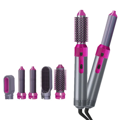 Ceramic Air Wrap Styler 5-in-1 – جهاز تصفيف الشعر الهوائي السيراميكي 5 في 1