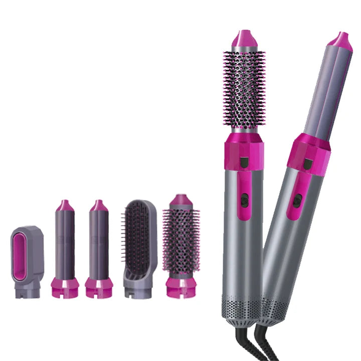 Ceramic Air Wrap Styler 5-in-1 – جهاز تصفيف الشعر الهوائي السيراميكي 5 في 1