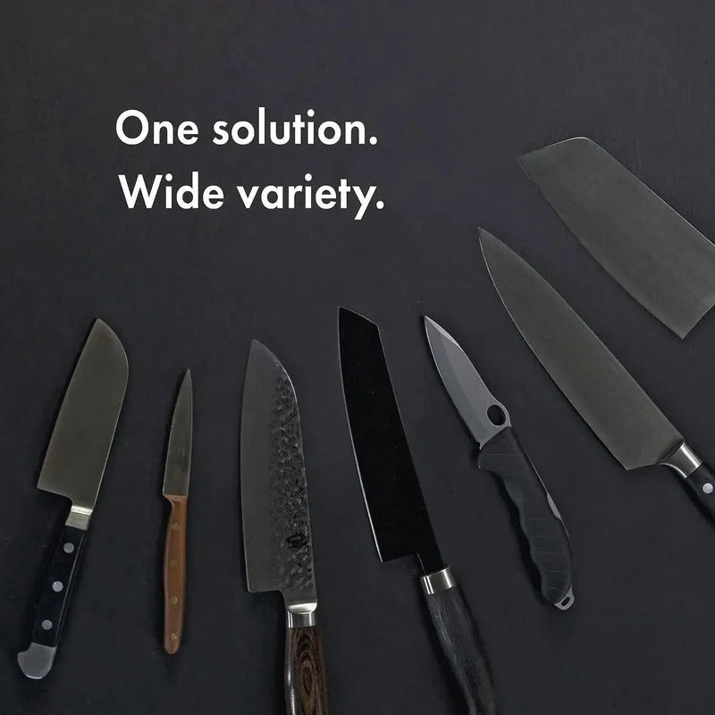 Portable Rolling Knife Sharpener – مبراة سكاكين يدوية دوارة محمولة