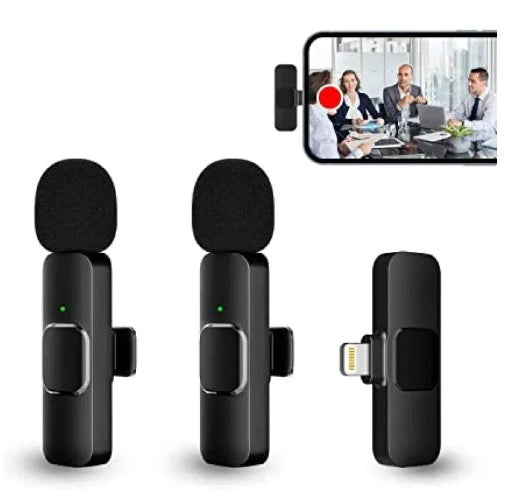 K9 Wireless Lavalier Microphone – ميكروفون K9 لاسلكي لافاليير