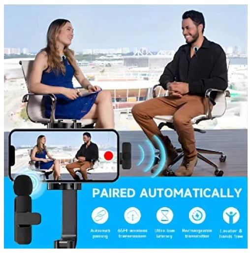 K9 Wireless Lavalier Microphone – ميكروفون K9 لاسلكي لافاليير