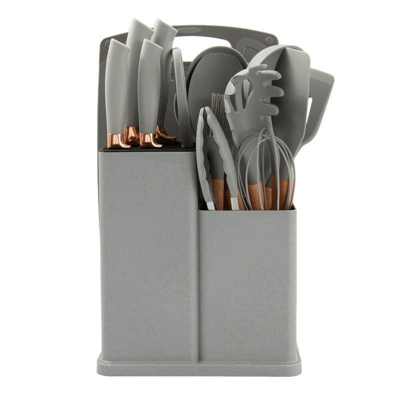 19-Piece Kitchen Set – طقم أدوات مطبخ مكون من 19 قطعة