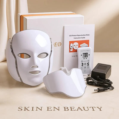 LED Photon Rejuvenation Face Mask – قناع الوجه للعناية بالبشرة بتقنية LED