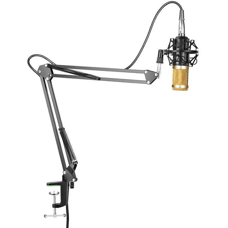 BM-800 Professional Condenser Microphone – ميكروفون BM-800 احترافي مكثف
