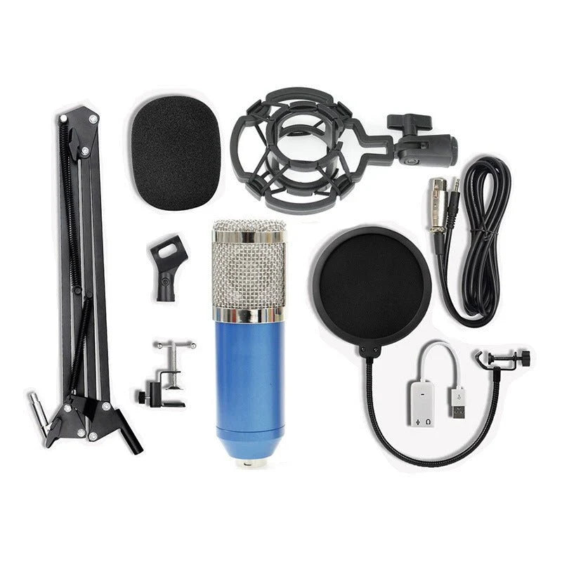 BM-800 Professional Condenser Microphone – ميكروفون BM-800 احترافي مكثف