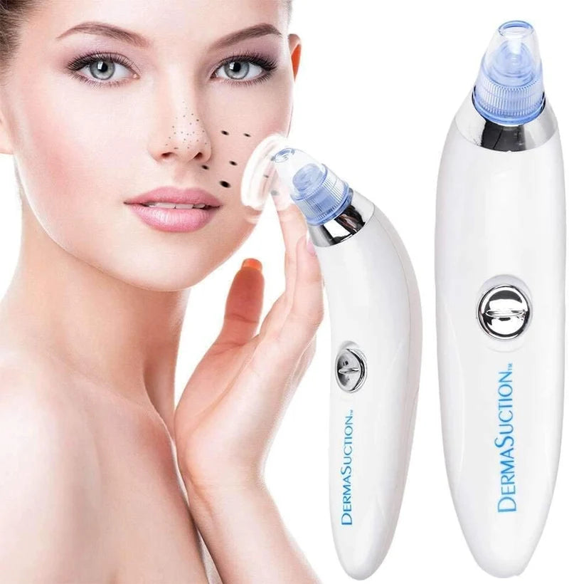 5-Level Pore Vacuum Blackhead Remover – جهاز شفط المسام وإزالة الرؤوس السوداء