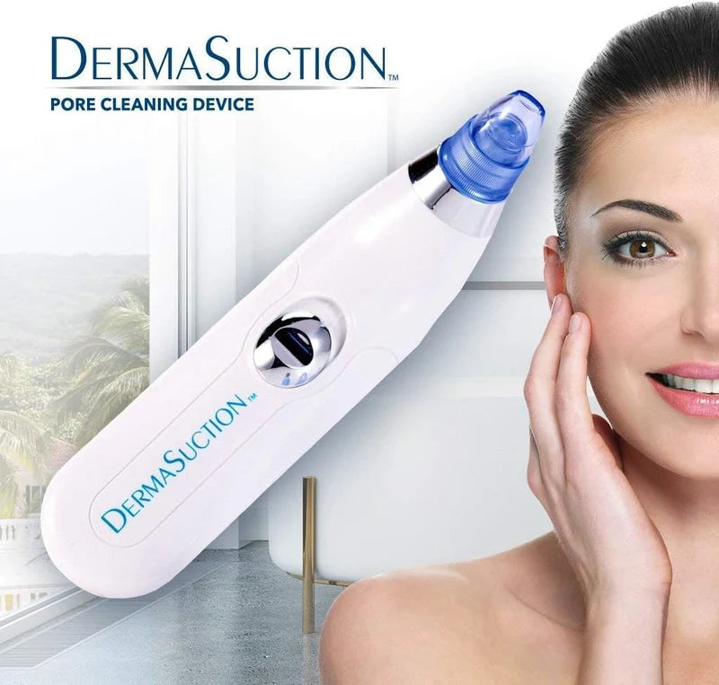 5-Level Pore Vacuum Blackhead Remover – جهاز شفط المسام وإزالة الرؤوس السوداء