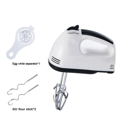 7-Speed Electric Hand Mixer – خلاط كهربائي يدوي بـ 7 سرعات
