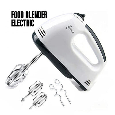 7-Speed Electric Hand Mixer – خلاط كهربائي يدوي بـ 7 سرعات