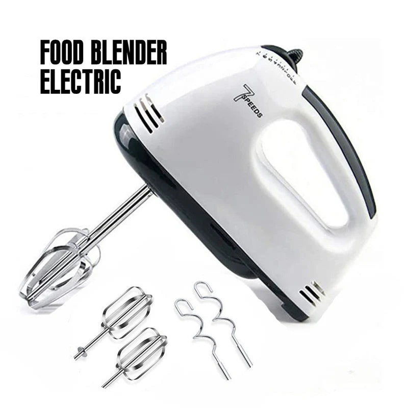 7-Speed Electric Hand Mixer – خلاط كهربائي يدوي بـ 7 سرعات