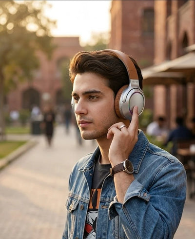 Wireless Over-Ear Headphones – سماعات رأس لاسلكية فوق الأذن
