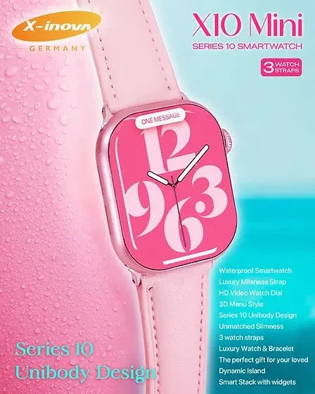X-inova X10 Mini Smartwatch – ساعة X-inova X10 Mini الذكية