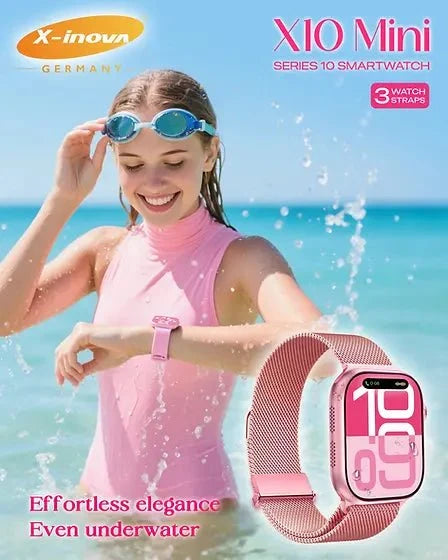 X-inova X10 Mini Smartwatch – ساعة X-inova X10 Mini الذكية