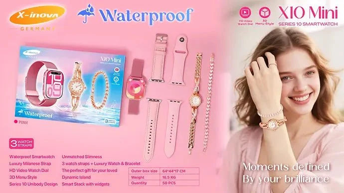 X-inova X10 Mini Smartwatch – ساعة X-inova X10 Mini الذكية