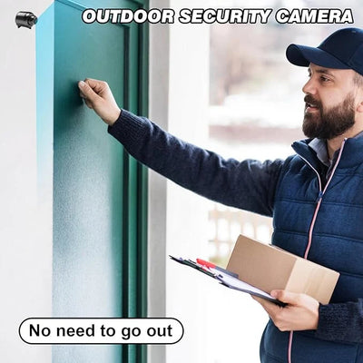 X5 Mini WiFi Security Camera – كاميرا مراقبة صغيرة لاسلكية X5