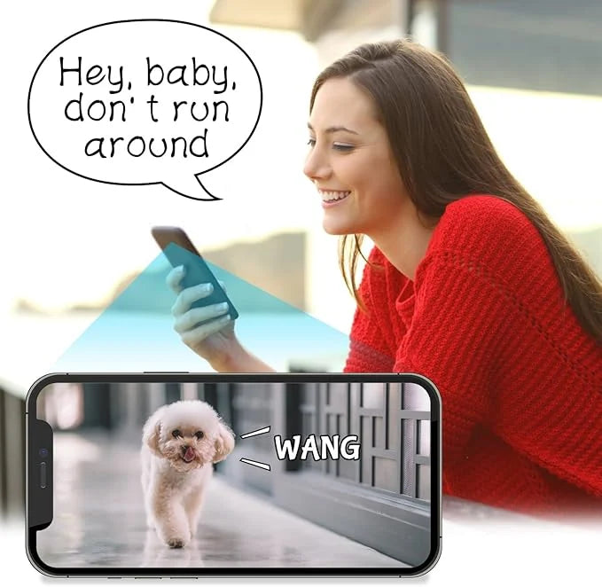 X5 Mini WiFi Security Camera – كاميرا مراقبة صغيرة لاسلكية X5