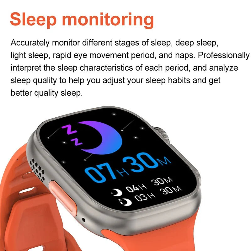 X8 Ultra Max Smartwatch – ساعة X8 Ultra Max الذكية