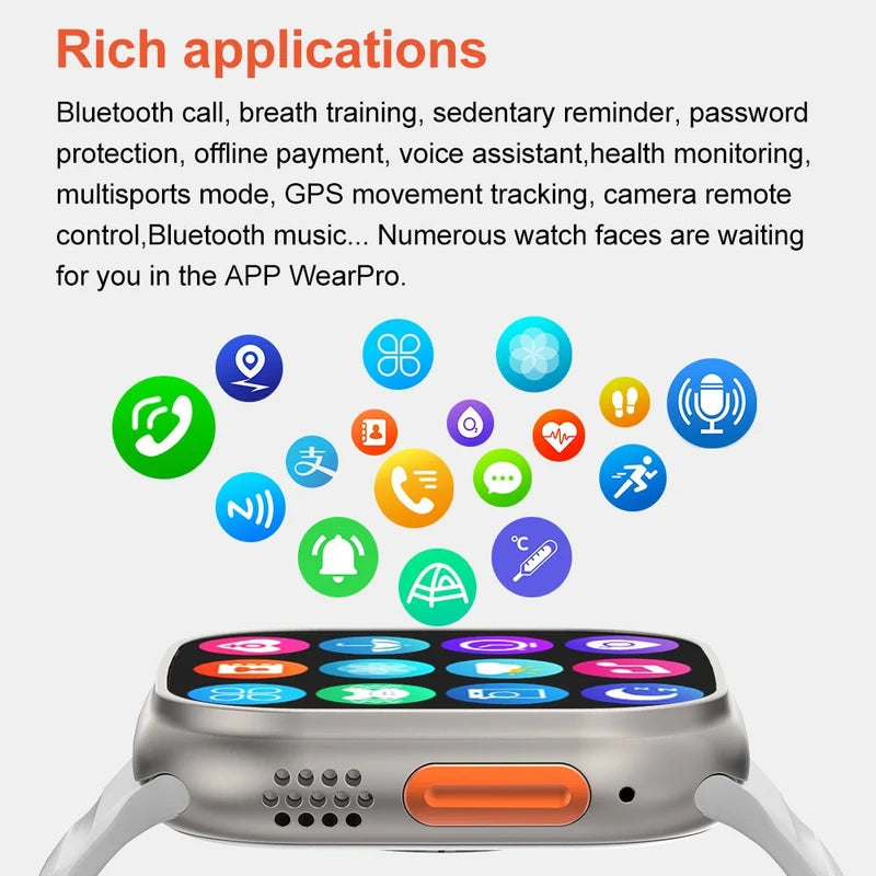 X8 Ultra Max Smartwatch – ساعة X8 Ultra Max الذكية